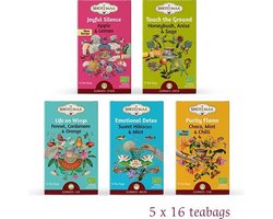 Shoti Maa Assorti Alle Elements Thee (5 doosjes thee)
