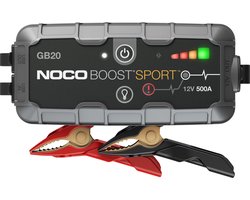 NOCO Genius GB20 Jumpstarter - Starthulp - 500A - 12V