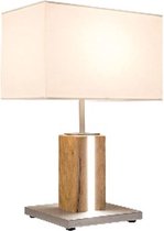 MLK - LED Tafellamp - Dimbaar - 32x20x48 cm