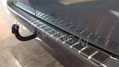Bumperbeschermer RVS profiel carbon look Mercedes Vito II (W639) / Viano 2004-2014