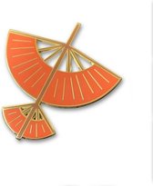Broche Avatar - lucht staf - sierspeld - sjaalspeld