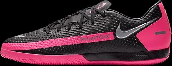 Nike Phantom GT Academy Indoor - maat 44,5 - kleur zwart/rose | bol.com
