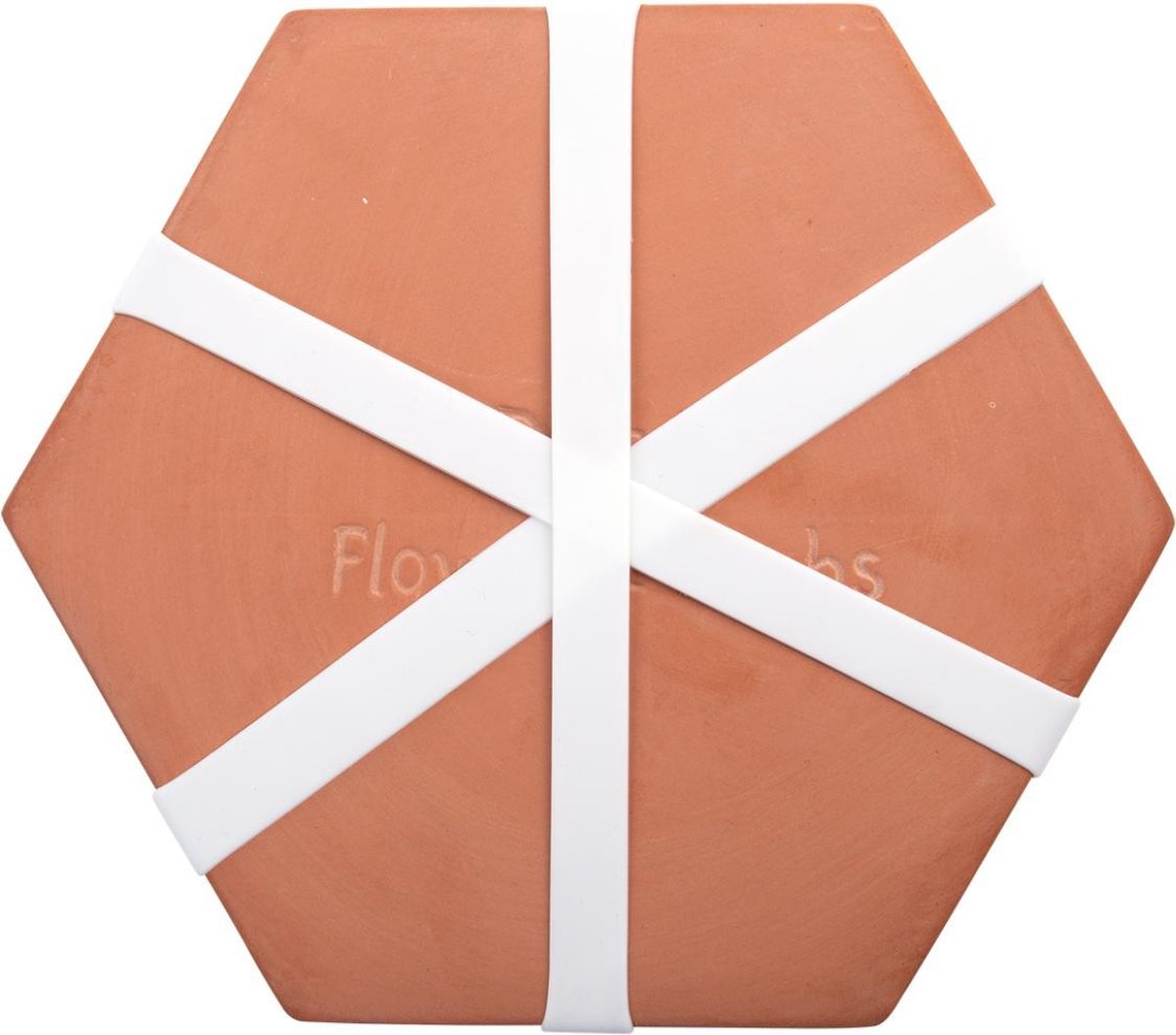 Bloemenpers voor de magnetron terracotta Esschert Design