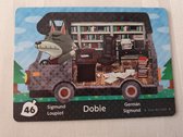 Amiibo animal crossing new horizons buskaarten serie 5 first prints Dobie 46