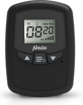 Alecto DBX80BKBU - Extra babyunit voor DBX80BK - Zwart