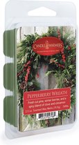 Candle Warmers wax melts pepperberry wreath