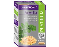 Mannavital - Boswellia platinum