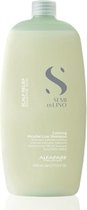 Alfaparf - Semi Di Lino - Scalp Relief - Calming Micellar Low - Shampoo - 1000 ml