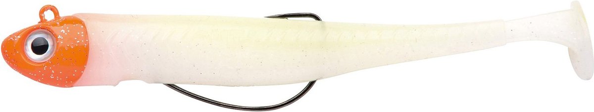 Spro Gutsbait UV 110 - Shad - Ivory Coast - 14g - Haakmaat 3/0 - Rood