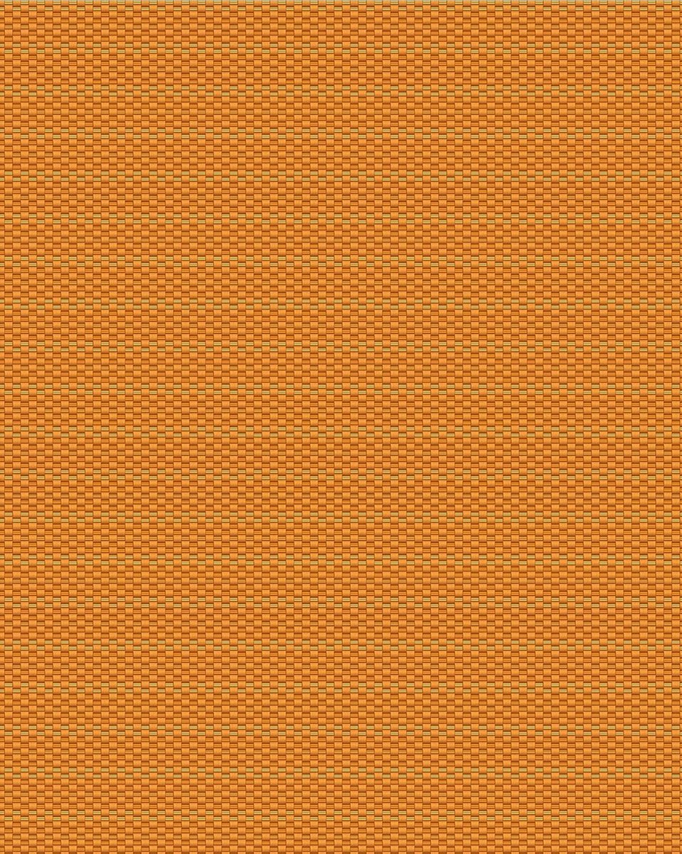 Ton sur ton behang Profhome BA220085-DI vliesbehang hardvinyl warmdruk in reliëf gestempeld tun sur ton en metalen accenten oranje goud 5,33 m2