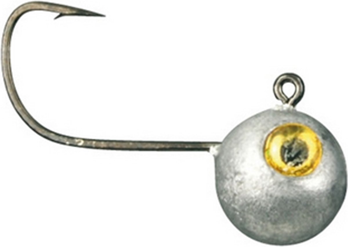Spro Micro Jighead- Grijs - 3g - 5 stuks - Grijs