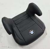 Zitverhoger BMW zwart leder - stoelverhoger