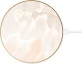 iDeal of Sweden Qi Charger voor Universal Rose Pearl Marble