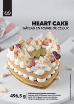 Voila Home Bakery Moederdag Hart Taart/Cake set
