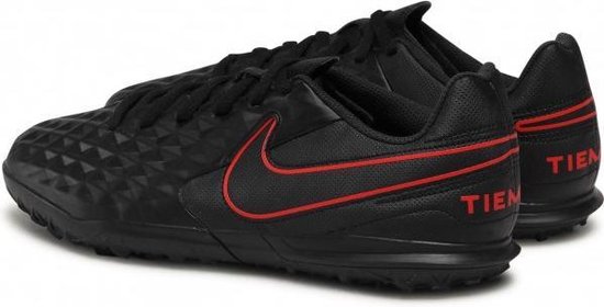 Nike Tiempo Legend 8 Club Turf Voetbalschoen - maat 34 - kleur zwart |  bol.com