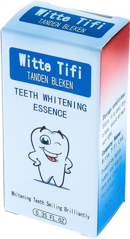 Witte Tanden - TandenBlekers - Tanden Bleken - Tandenbleken - Wittere Tanden  - Teeth... | bol.com