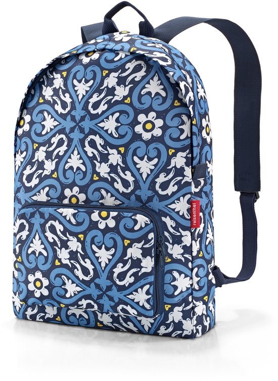 Reisenthel Mini Maxi Opvouwbare Rugzak 14L - Floral