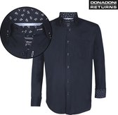 Donadoni Overhemd Zwart M