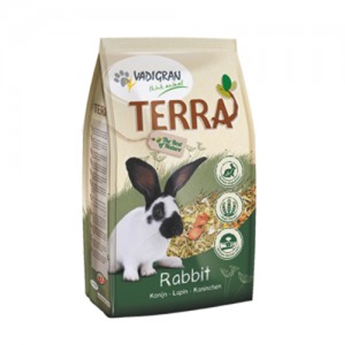 Vadigran Terra Konijn - 2.25 kg