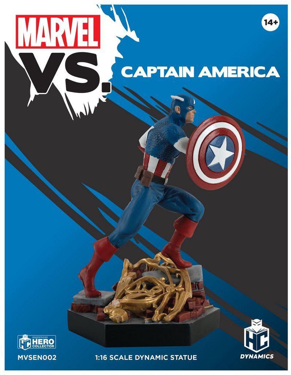 Figurine Bouclier Captain America Shield - EAGLEMOSS