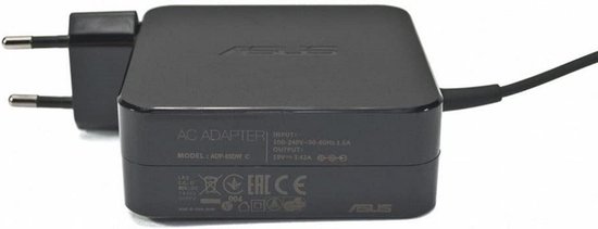 Adaptateur d'origine ASUS adp-65dw c 65w 3.42a 19v chargeur 5.5mm pin