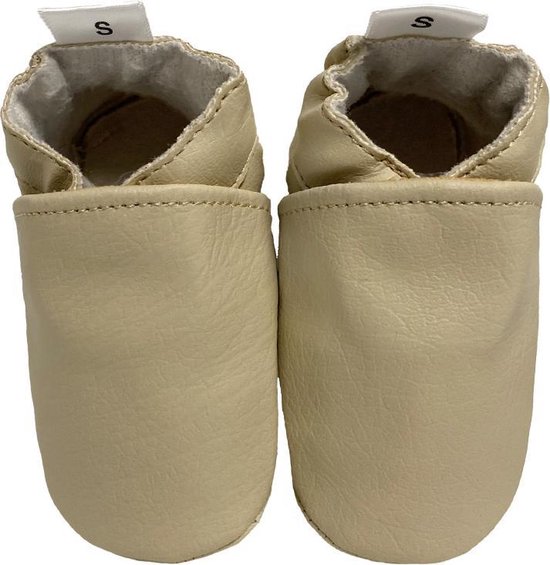 BabySteps babyslofjes Vegan Off White maat 28/29