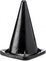 XXLTOYS - Pawn - XXL Plug - Inbrenglengte 30 X 18 cm - Black - Uniek design Buttplug - Stevige Anaal plug - Made in Europe