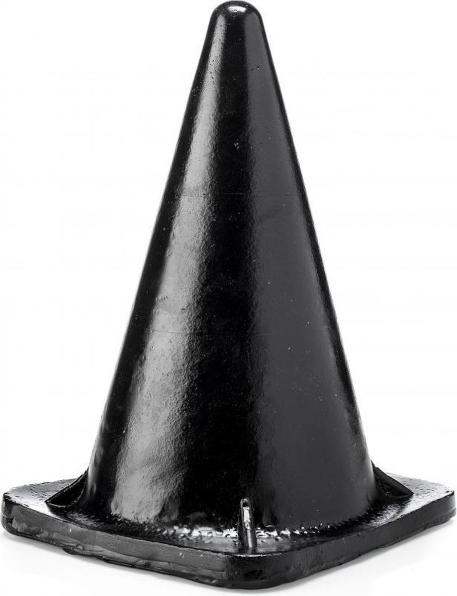 Goedkoopste XXLTOYS - Pawn - XXL Plug - Inbrenglengte 30 X 18 cm - Black - Uniek design Buttplug - Stevige Anaal plug - Made in Europe