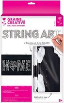 Graine Creative String Art set Home 20x30 cm
