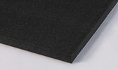 Polyurethaanschuim - EASYfoam FireSeal  - 116 x 96 cm - 15 mm -  Akoestisch materiaal - Zelfklevend - Brandveilig - Opencellig - Antibacterieel - Anti-schimmel - Geluidsisolatie - Isolatiepla