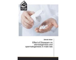 Effect of Diazepam on steroidogenesis and spermatogenesis in male rats