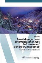 Auswirkungen von österreichischen USt Reformen auf Beherberungsbetrieb