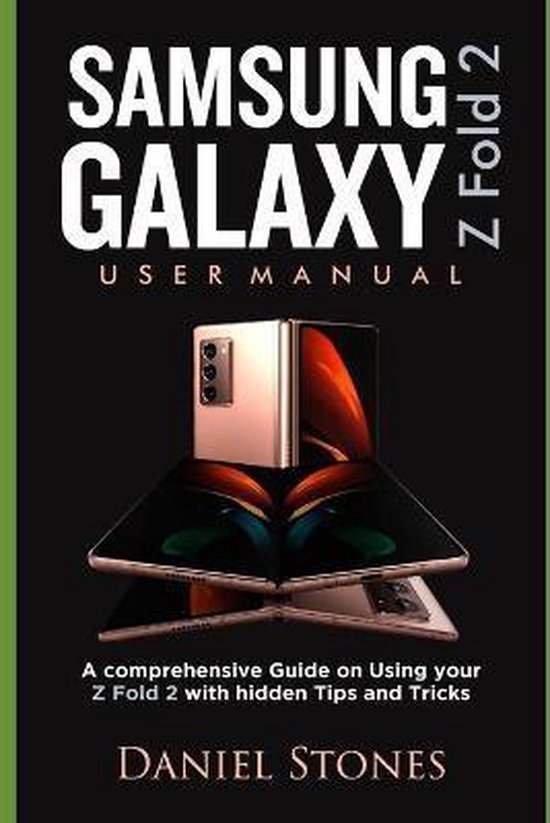 Samsung Galaxy Z Fold 2 Users Guide - cover