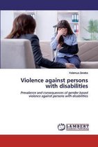 Violence against persons with disabilities