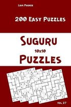 Suguru Puzzles - 200 Easy Puzzles 10x10 vol.27