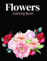 Flowers Coloring Book