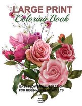 Large Print Coloring Book