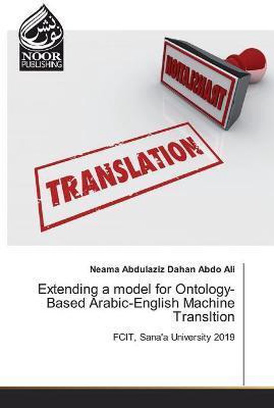 Extending a model for Ontology-Based Arabic-English Machine  ... - cover