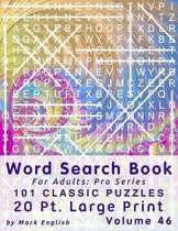 Pro Word Search Books for Adults- Word Search Book For Adults