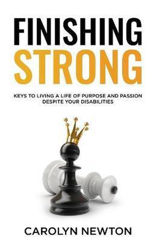 Finishing Strong - cover