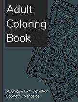 Adult Coloring Book