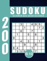 Sudoku Erwachsene Schwer Bis Sehr Schwer Band 10