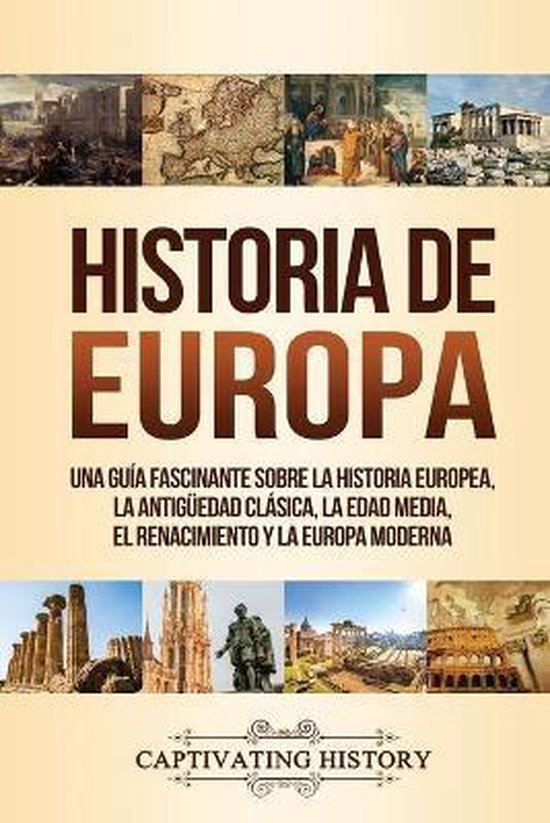 Historia de Europa - cover