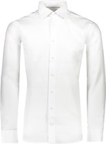Eton Overhemd Wit Getailleerd - Maat EU40 - Mannen - Never out of stock Collectie - Katoen