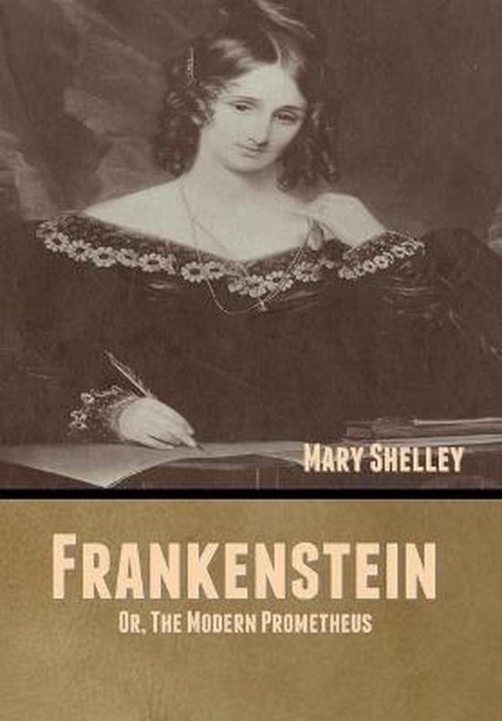 Frankenstein; Or, The Modern Prometheus - cover