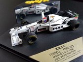 Tyrrell Ford 025 - Jos Verstappen - Monaco G.P. 1997 (Wit) (12 cm) 1/43 ONYX - Modelauto - Schaalmodel - Model auto - Miniatuurautos - Miniatuur auto - Max Verstappen - Race auto wagen
