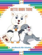 NETTE BABY TIERE - Malbuch Fur Kinder