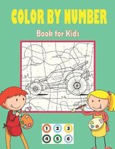 COLOR BY NUMBER Book for Kids