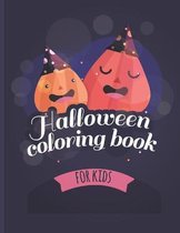 Halloween Coloring book for kids