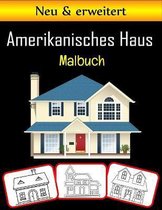 Amerikanisches Haus Malbuch